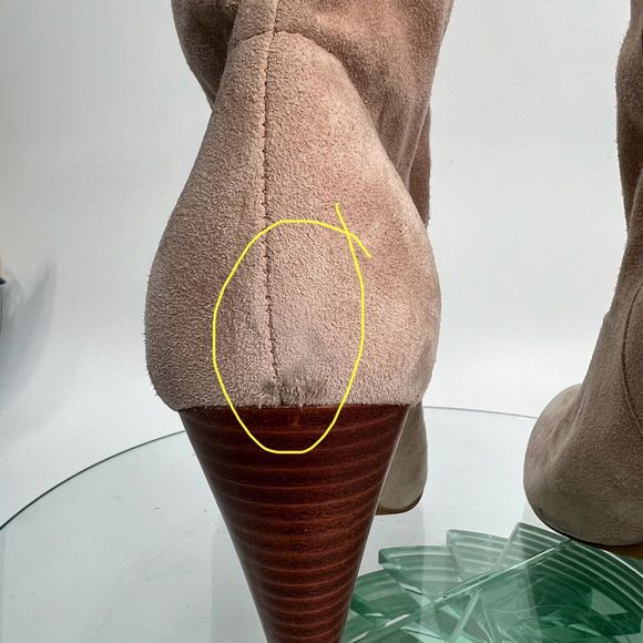 Treasure & Bond Scope Ankle Bootie 6.5 suede pointed toe - Picture 4 of 14